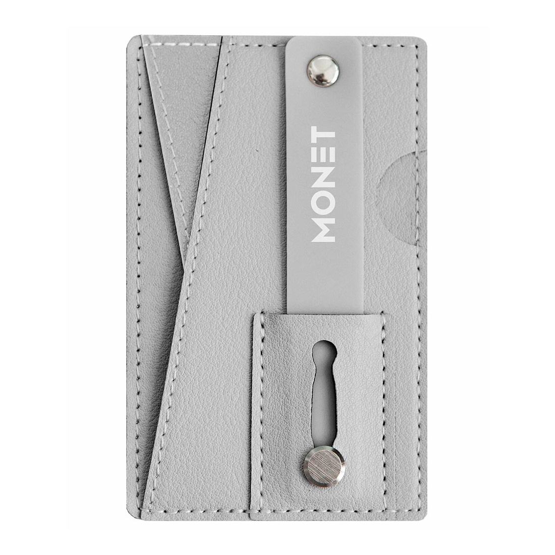Monet Phone Wallet Light Grey