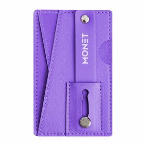 Monet Phone Wallet Barney Purple