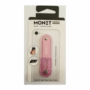 Monet Phone Wallet Glitter Pink