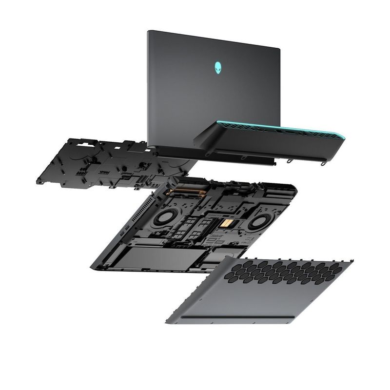 Alienware Area-51M Gaming Laptop i9-9900K 3.60GHz/64GB RAM/1TB HDD+1TB SSD/GeForce RTX 2080 8GB/17.3 inch FHD/Windows 10