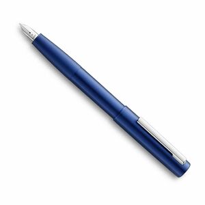 Lamy 77 Aion Fountain Pen Dark Blue Extra Fine Nib