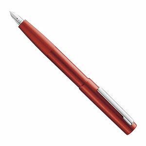 Lamy 77 Aion Fountain Pen Red Extra Fine Nib