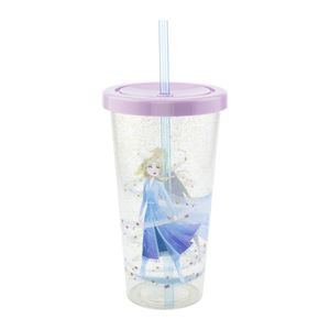 Paladone Frozen 2 Cup and Straw 600ml