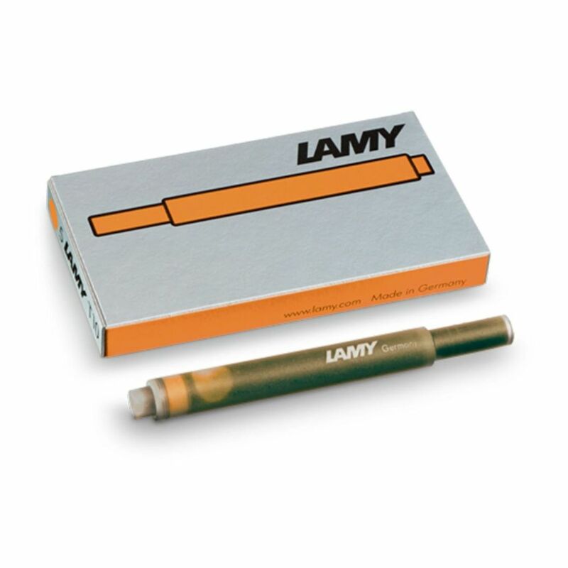 Lamy T10 Ink Cartridges Bronze