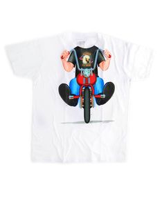 Add A Kid Biker Youth Shirt