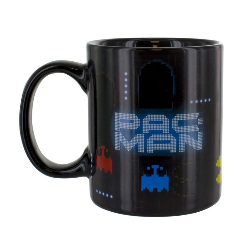 Paladone Pac Man Neon Heat Change Mug 300ml