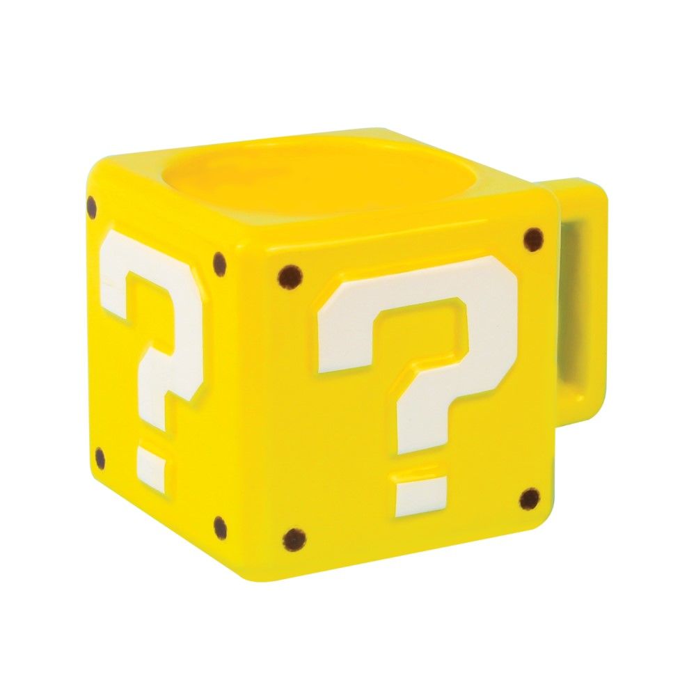 Paladone Super Mario Question Block Mug 330ml