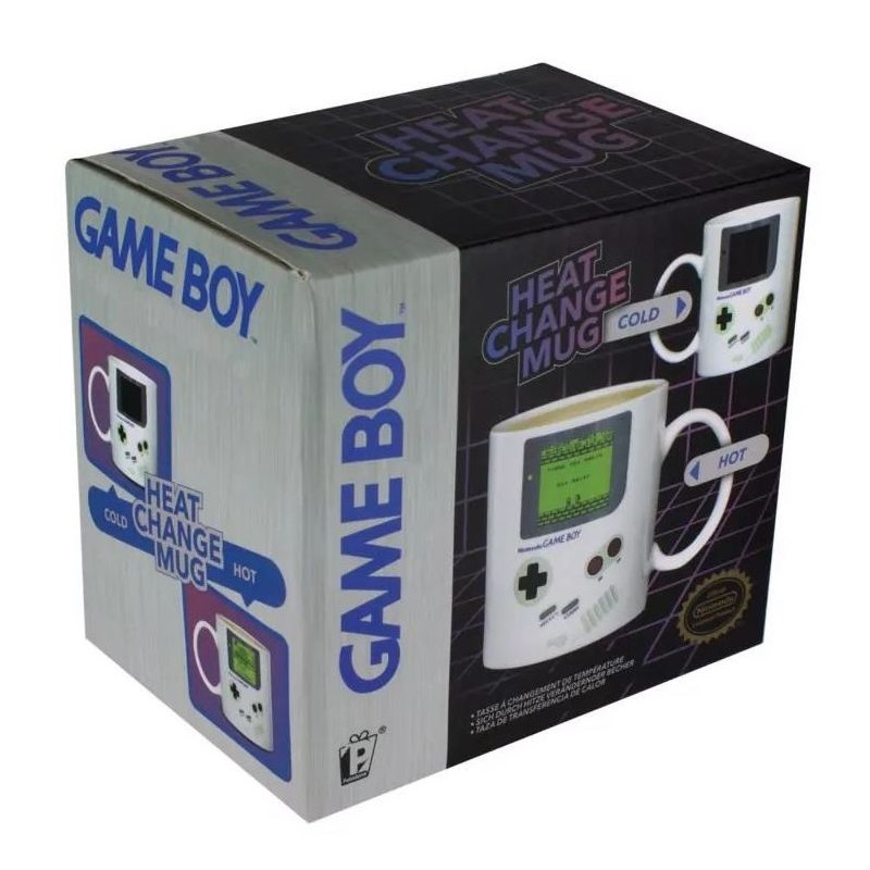 Paladone Game Boy Heat Change Mug 300ml