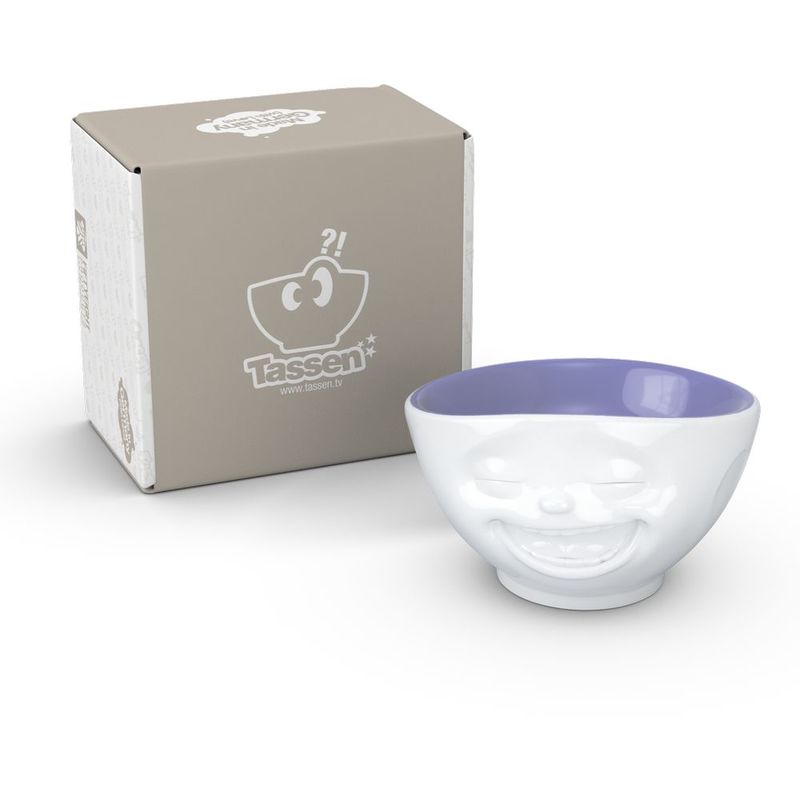 58 Products Tassen Bowl Laughing Lavender Inside 500ml