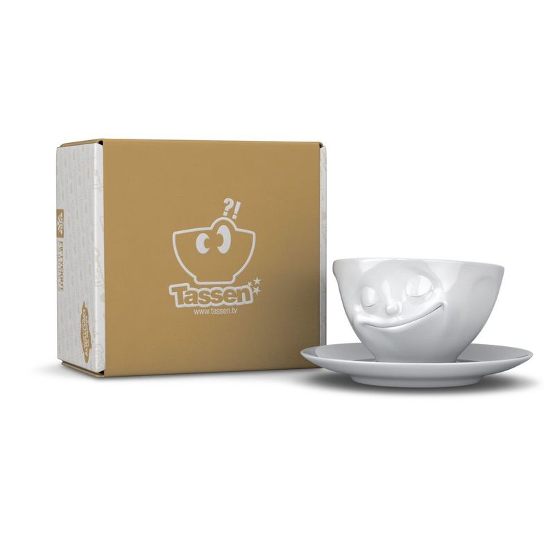 58 Products Tassen Coffee Cup Happy 200ml