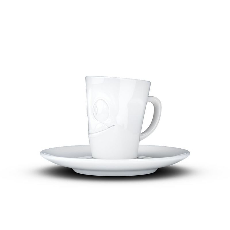 58 Products Tassen Espresso Mug with Handle Tasty White100ml