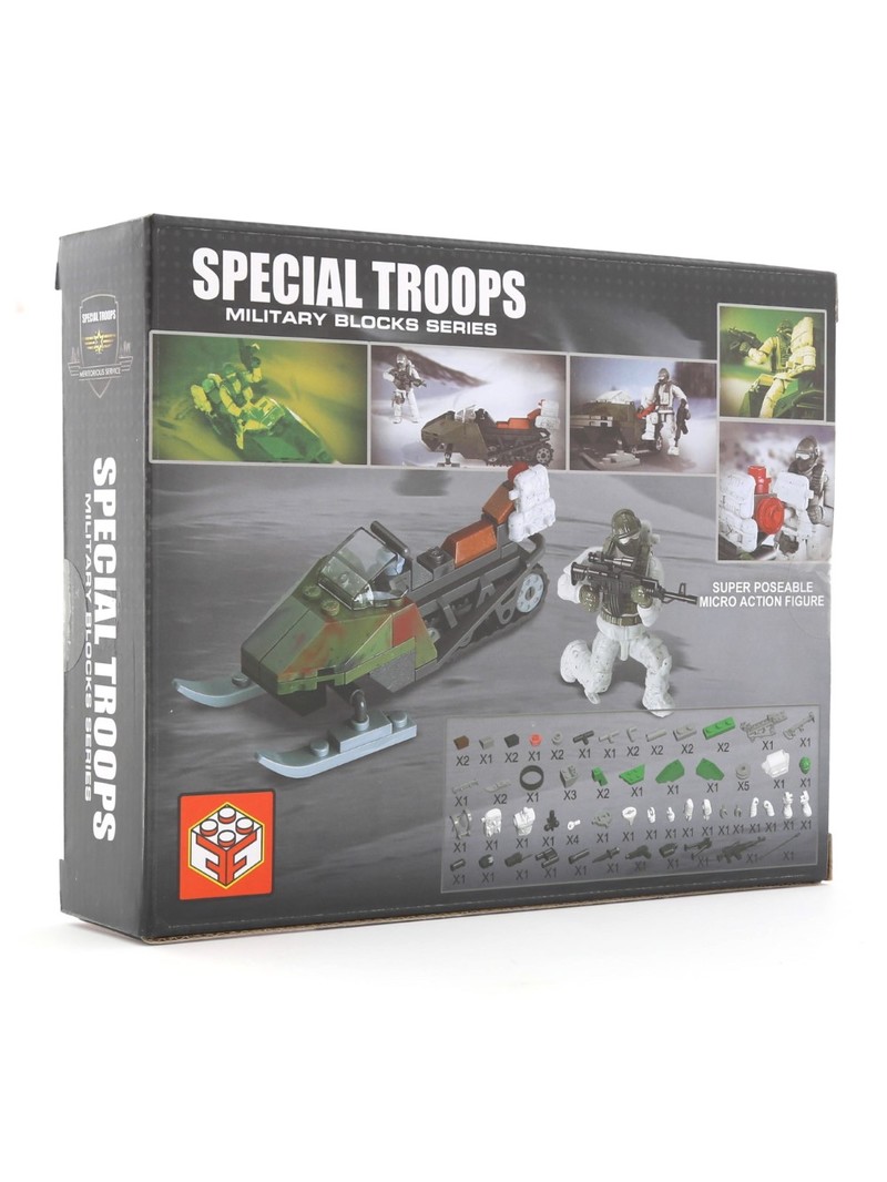 Special Troops Snow Scout Blocks Series