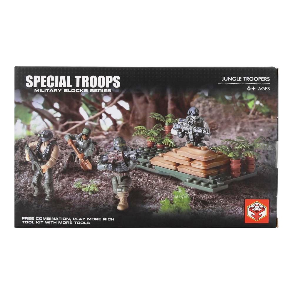 Special Troops Jungle Troopers Blocks Series