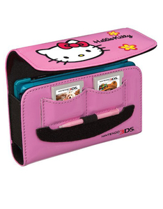 Nintendo Game Traveller Essential Pack 3Ds Hello Kitty
