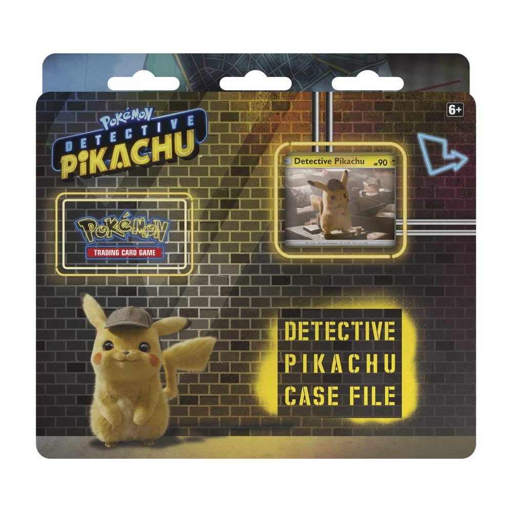 Pokemon TCG Trading Cards Detective Pikachu Case File 3 Pack