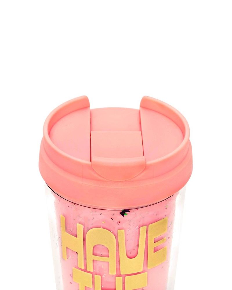 Ban.do Hot Stuff Thermal Mug Deluxe Have The Best Time