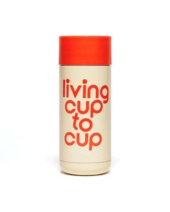 Ban.do Stainless Steel Thermal Mug Living Cup To Cup