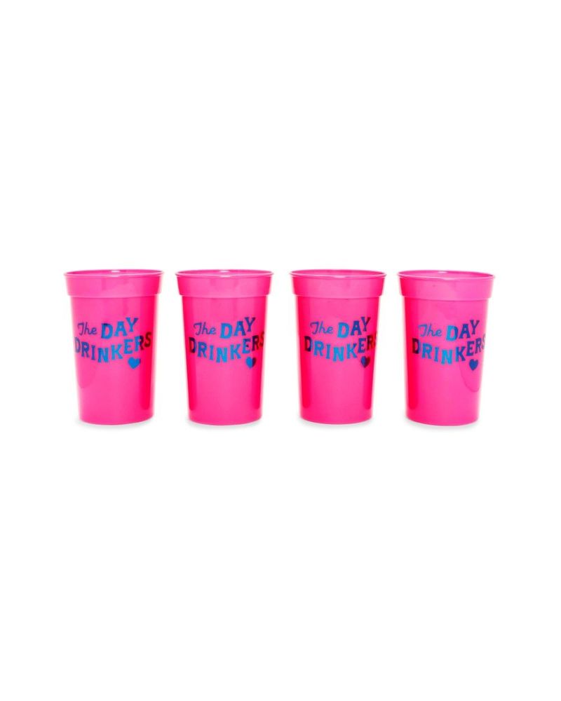 Ban.do Party On Plastic Party Cup Set Day Drinkers