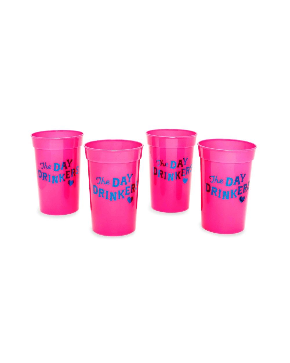 Ban.do Party On Plastic Party Cup Set Day Drinkers