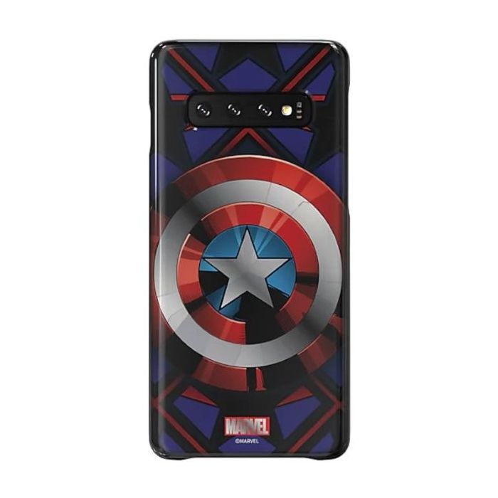 Samsung Marvel Back Case Captain America for Galaxy S10