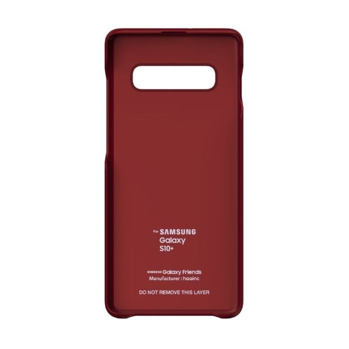 Samsung Marvel Back Case Iron Man for Galaxy S10+