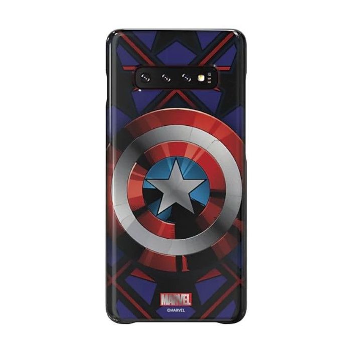 Samsung Marvel Back Case Captain America for Galaxy S10+