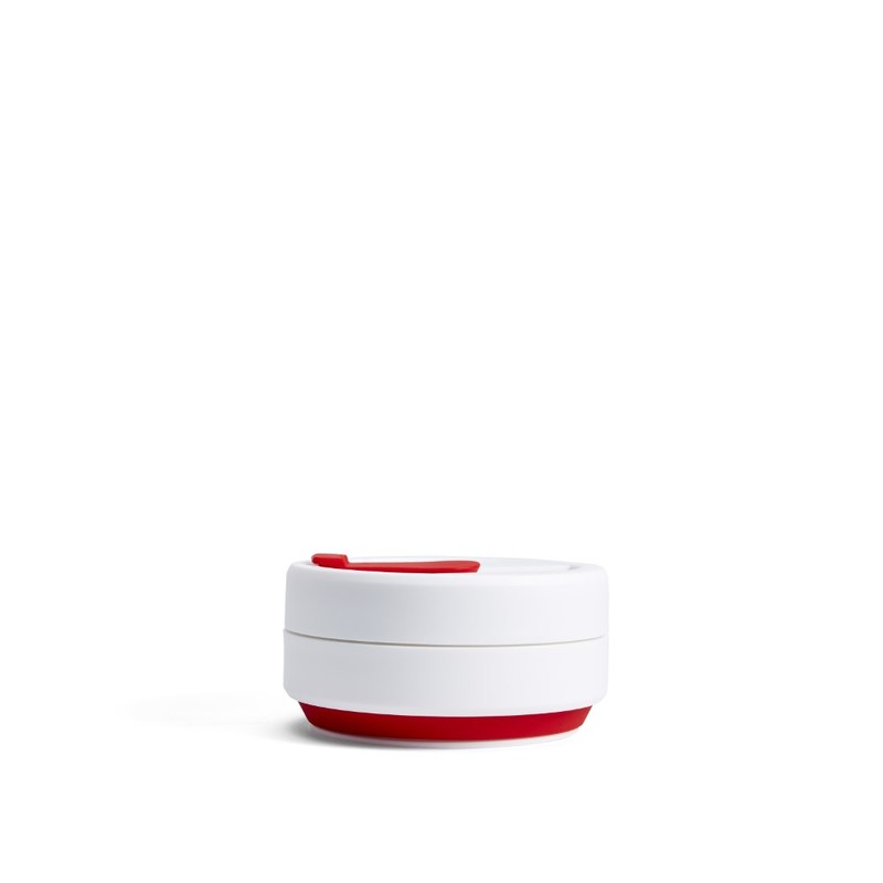 Stojo Pocket Collapsable Cup Red 355ml