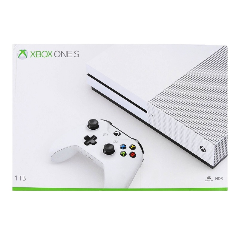 Xbox One S 1TB + One Month Game Pass