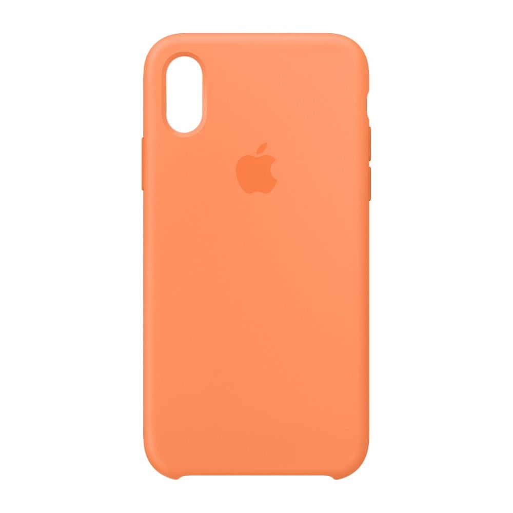 Apple Silicone Case Papaya for iPhone XS