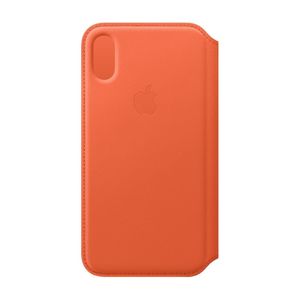 Apple Leather Folio Sunset for iPhone XS
