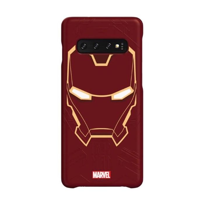 Samsung Marvel Back Case Iron Man for Galaxy S10