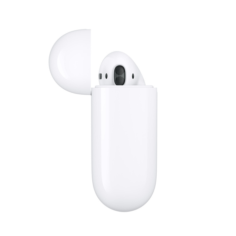 Apple AirPods True Wireless Earphones with Wireless Charging Case