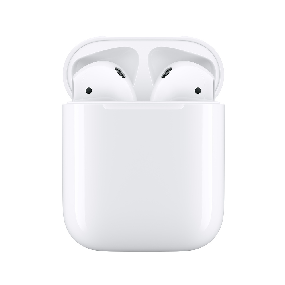 Apple AirPods True Wireless Earphones with Charging Case (2019)