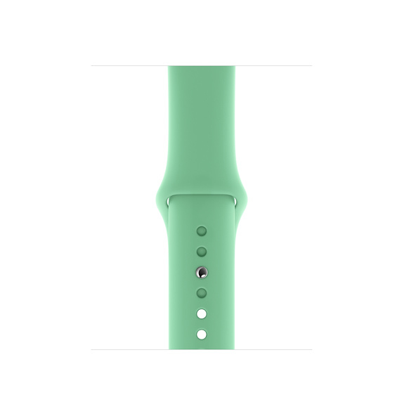 Apple 40mm Spearmint Sport Band S/M & M/L (Compatible with Apple Watch 38/40/41mm)