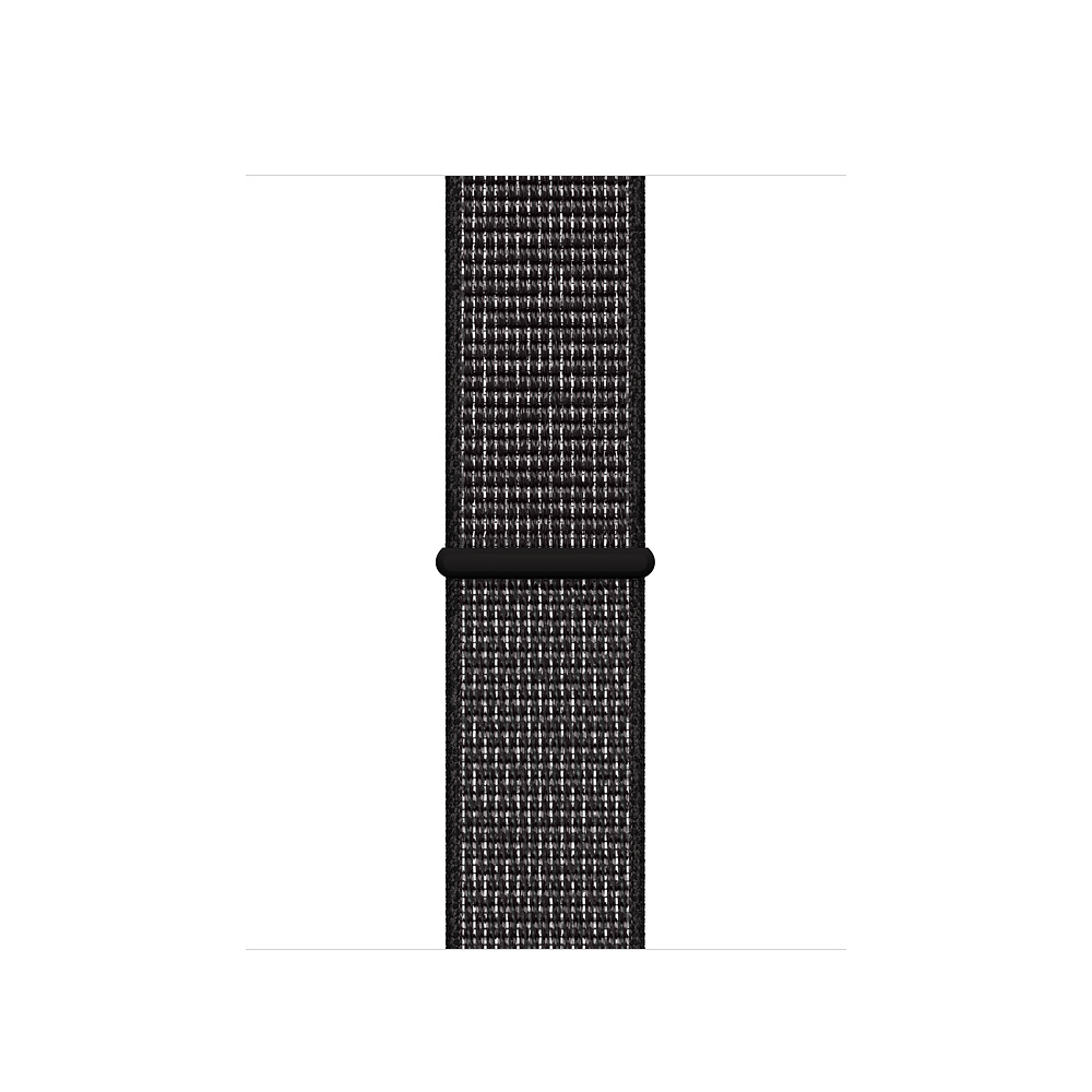 Apple 40mm Black Nike Sport Loop (Compatible with Apple Watch 38/40/41mm)