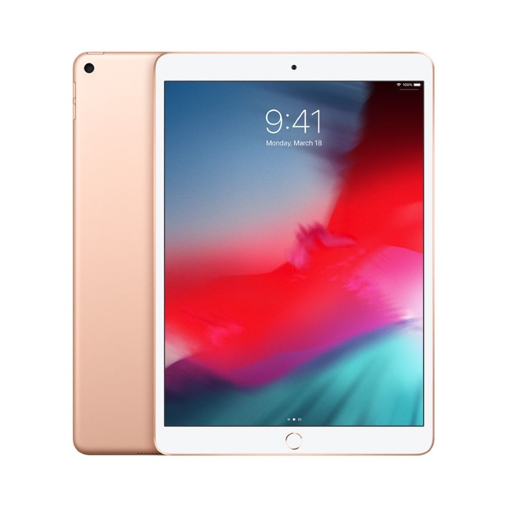 Apple iPad Air 10.5-inch Wi-Fi 64GB Gold Tablet
