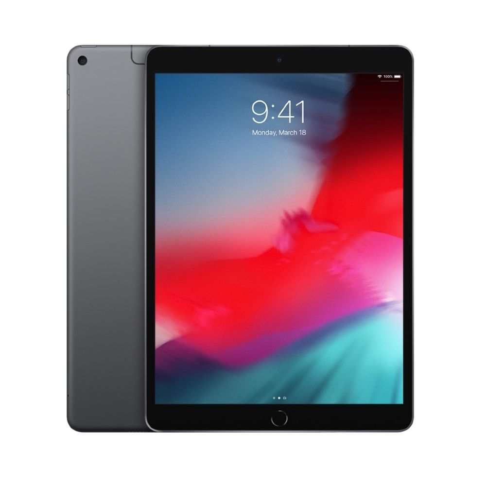 Apple iPad Air 10.5-inch Wi-Fi + Cellular 64GB Space Grey Tablet