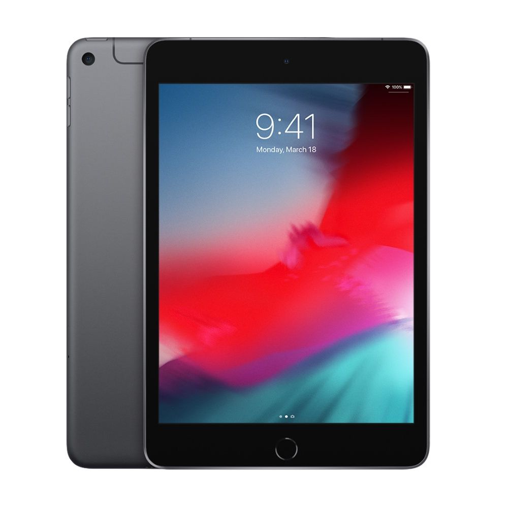 Apple iPad Mini Wi-Fi + Cellular 64GB Space Grey Tablet