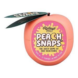 Ridley's Peach Snaps Game (Includes 1)