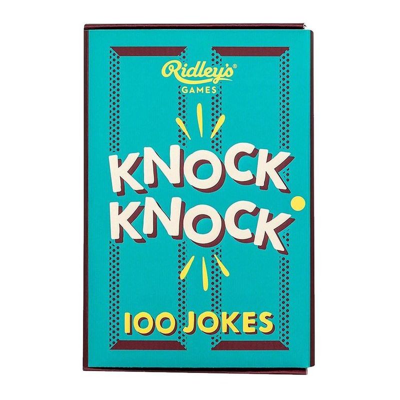 Ridley's 100 Knock Knock Jokes