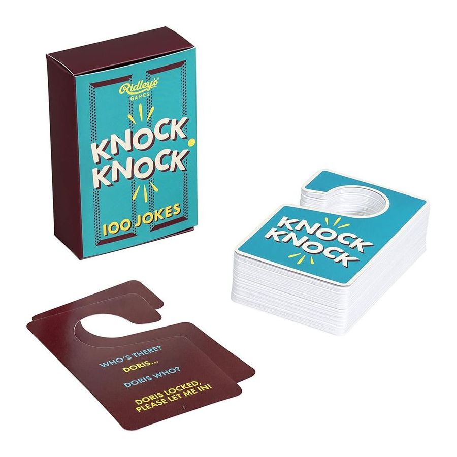 Ridley's 100 Knock Knock Jokes