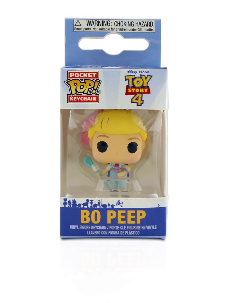 Funko Pocket Pop! Disney Toy Story 4 Bo Peep 2-Inch Vinyl Figure Keychain