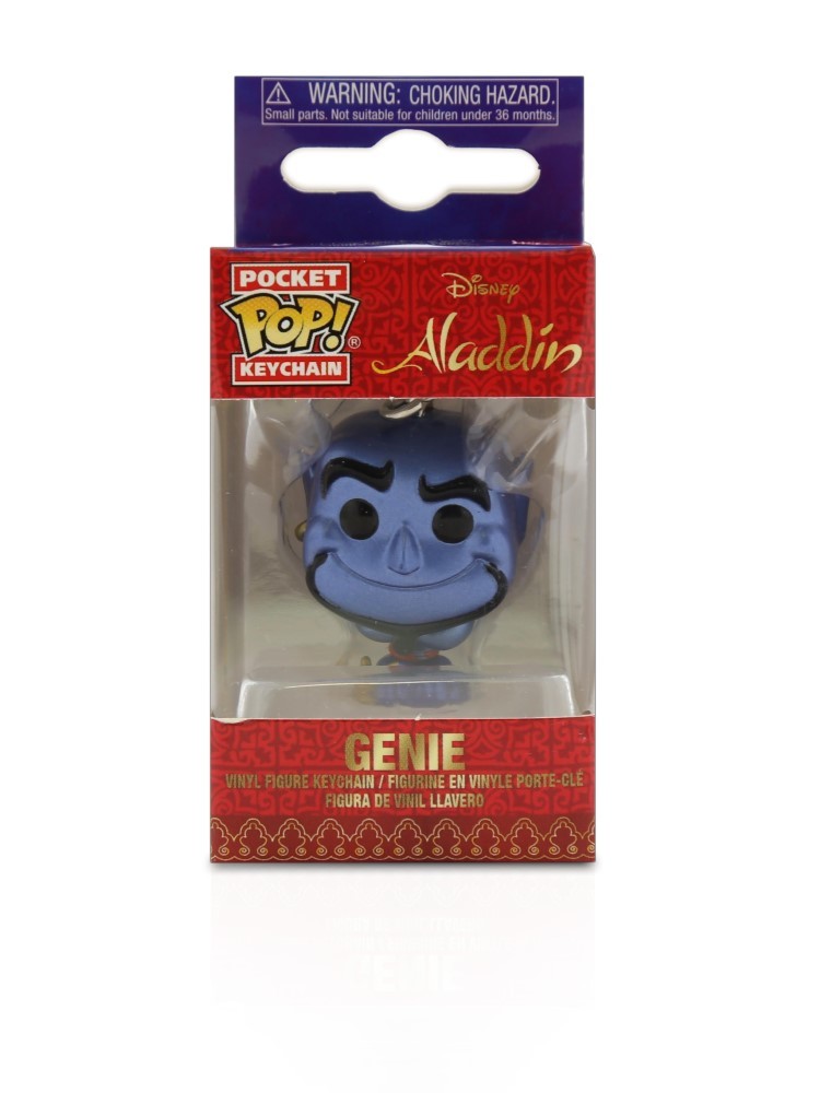 Funko Pocket Pop! Disney Aladdin Genie 2-Inch Vinyl Figure Keychain
