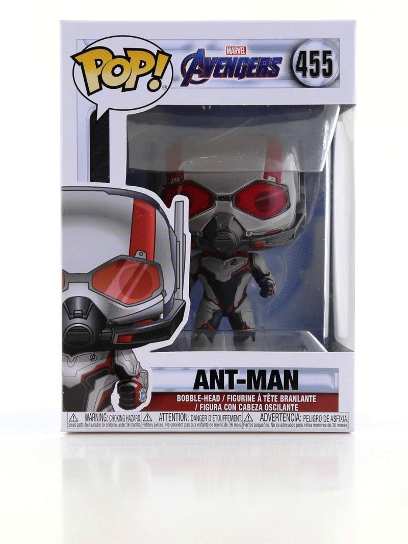 Funko POP Avengers End Game Antman Team Suit Vinyl Figure