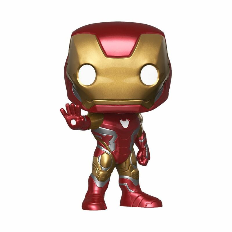 Funko Pop Avengers Endgame Iron Man Vinyl Figure
