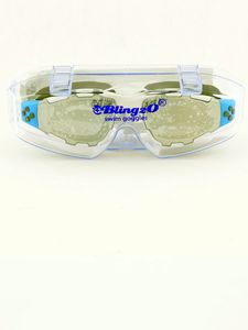 Bling2o Swimming Goggles Gaming Controller Platinum Edition White