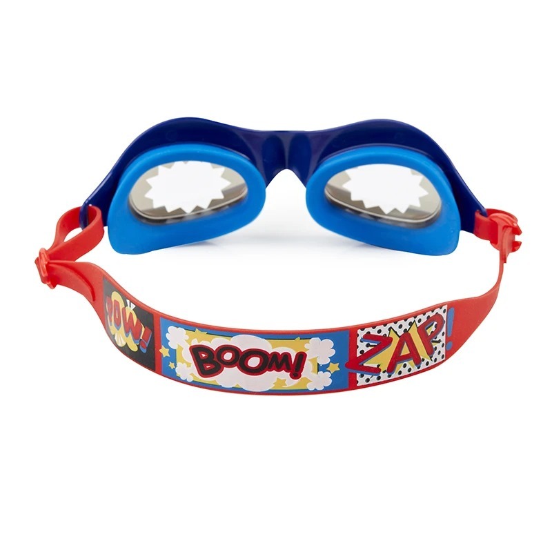 Bling2o Swimming Goggles Mavelous Super Dude Navy/Red