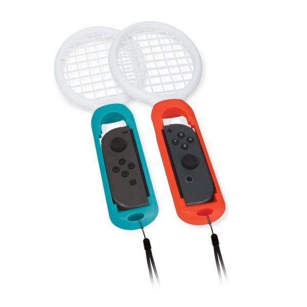 Hyperkin Racket Set for Nintendo Switch Joy-Con Blue/Red