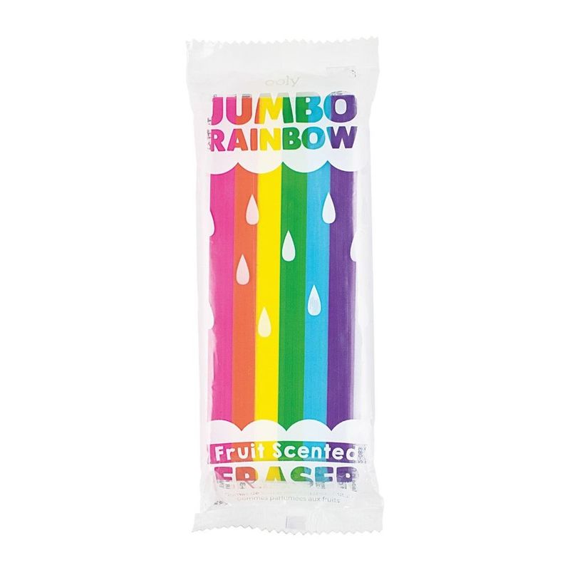 Ooly Jumbo Scented Rainbow Eraser
