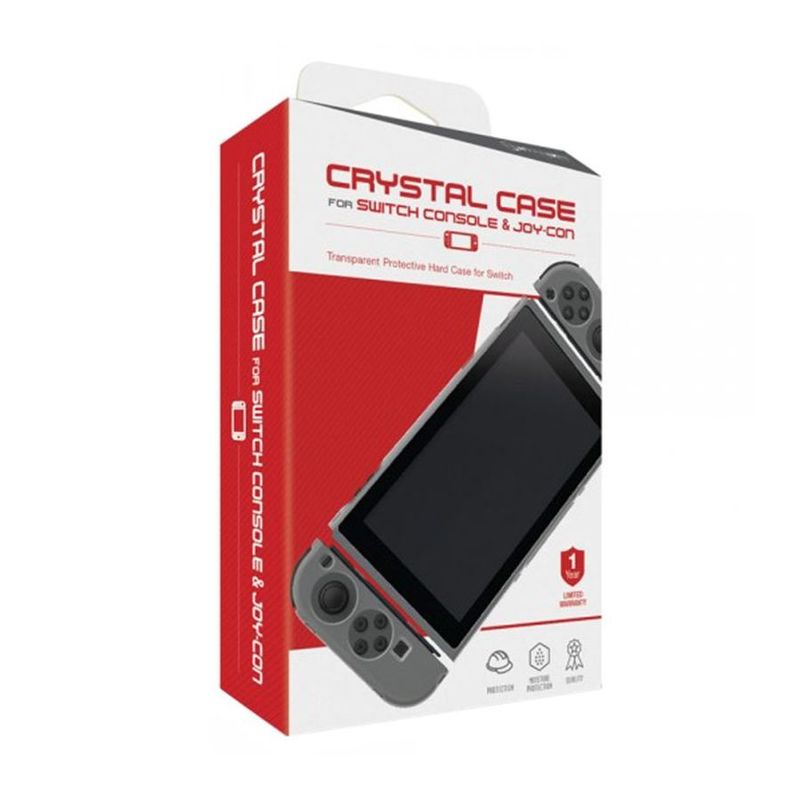 Hyperkin Crystal Case for Nintendo Switch & Joy-Con